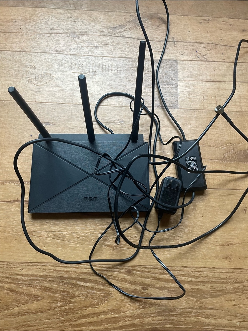 RCA ANT5000E HDTV Antenna - Black